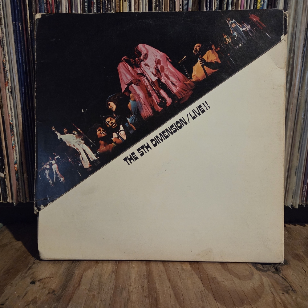 The 5th Dimension Live double album
